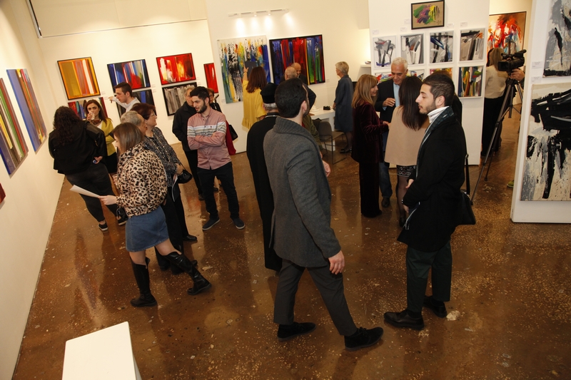 Missak Terzian, Ambassador of Joy in his Informal Paintings
